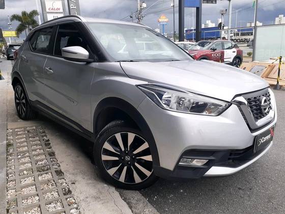 NISSAN KICKS 1.6 16V FLEXSTART SV 4P XTRONIC